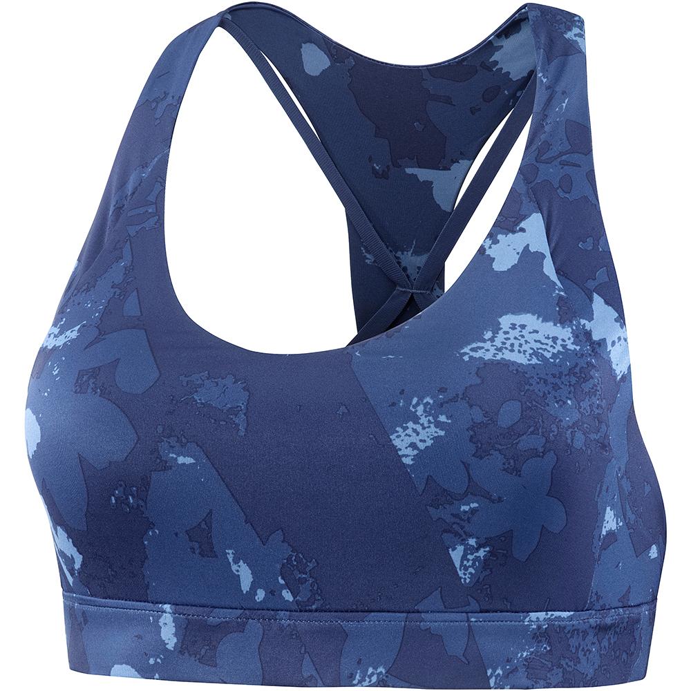 Salomon Singapore Womens Sport Bra - COMET Dark Denim | 62715-PUOD